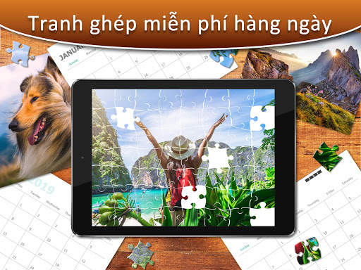 Jigsaw Puzzles Collection HD screenshot 3