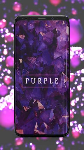 Purple Wallpaper screenshot 1