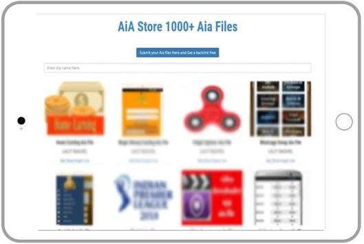 Unlimited Free AIA Files for Thunkable screenshot 1