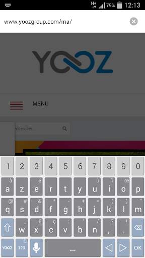YOOZ Keyboard स्क्रीनशॉट 5