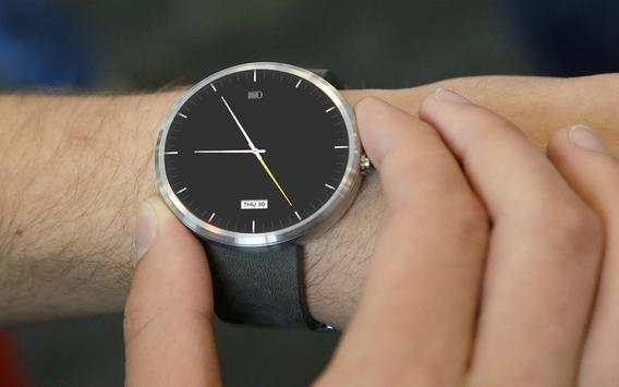 Prime Watch Face for Moto 360 screenshot 2