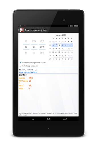 Date Calculator screenshot 13
