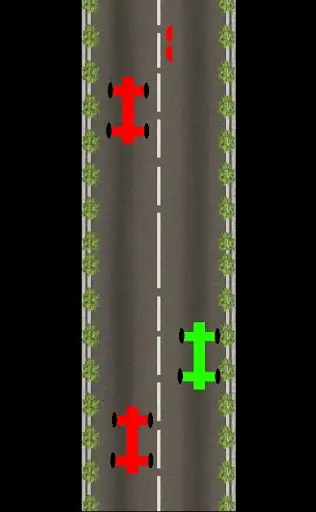 Brick Game Car Game screenshot 2