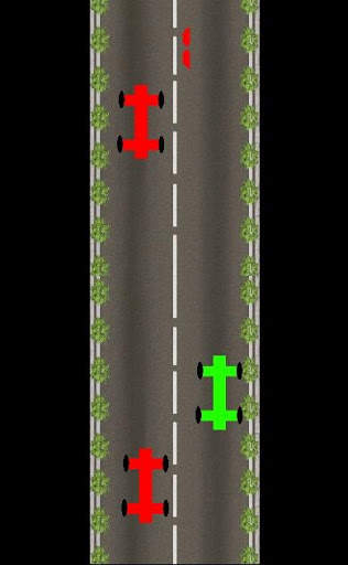 Brick Game Car Game screenshot 2