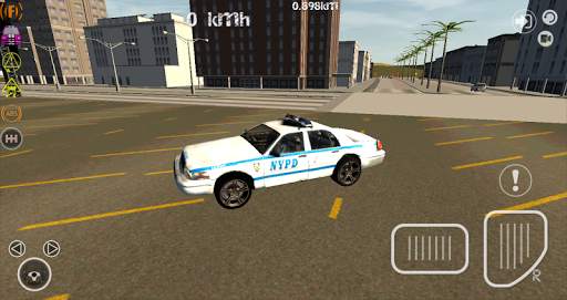 Theft and Police Game 3D screenshot 1