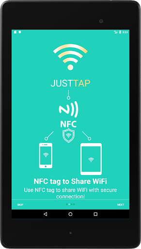 JustTap Wifi screenshot 6