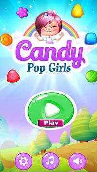 Candy Pop Girls - Game Match 3 Candy screenshot 11