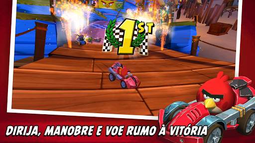 Angry Birds Go! screenshot 2