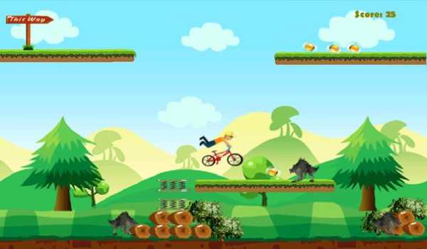 BMX Sport Racing Extreme JA screenshot 13
