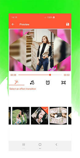 Photo Video Maker with Music screenshot 4