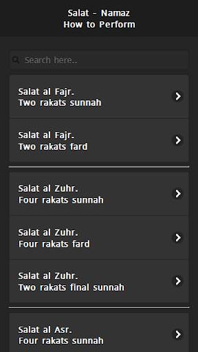 Learn Salah - Namaz screenshot 1