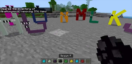 Alphabet Lore Mod Minecraft screenshot 1