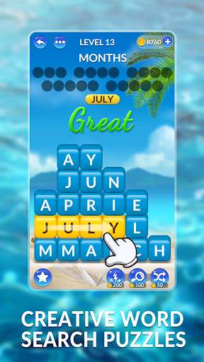 Word Blocks screenshot 2