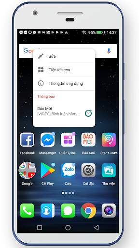 Star Launcher PRIME 508, 558 screenshot 3