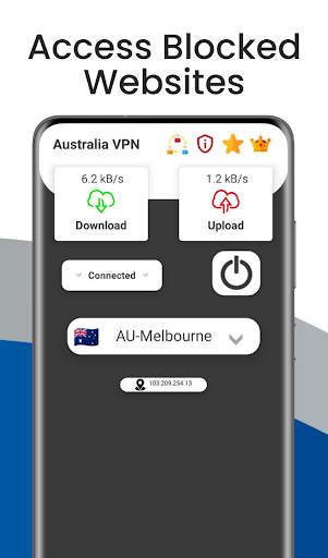 VPN Australia - Unlimited VPN screenshot 2