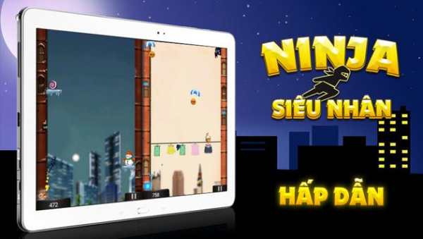 Ninja Sieu Nhan screenshot 3