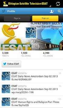 ESAT TV screenshot 6