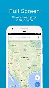 5G Browser screenshot 2