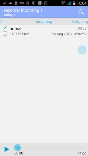 Call recorder screenshot 2