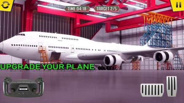 Flying Flight Drive Simulator 3D:Jet Plane 2019 screenshot 2