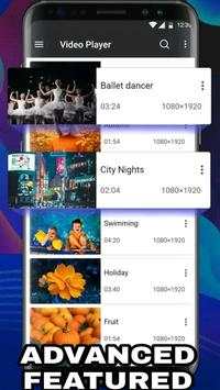 Full HD Video Player screenshot 3
