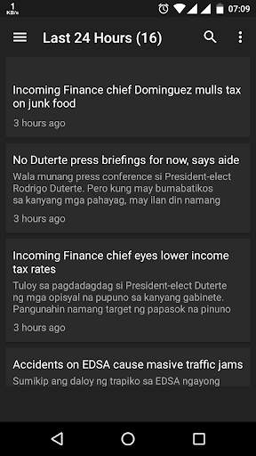ABS-CBN News screenshot 1