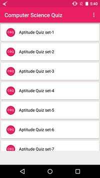 Computer Science Quiz screenshot 8