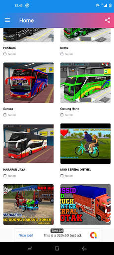 MOD BUSSID 2021 screenshot 7