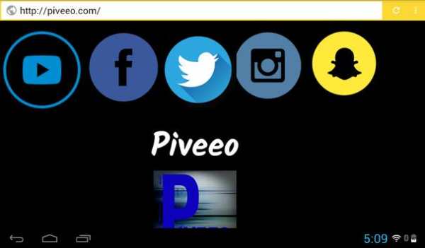 Piveeo Browser screenshot 8
