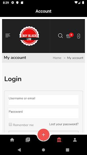 Black Business App screenshot 2
