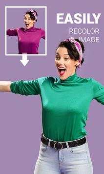 Photo Color Changer 3 تصوير الشاشة