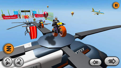 Xtreme trail: 3D Racing - Offline Dirt Bike Stunts screenshot 6