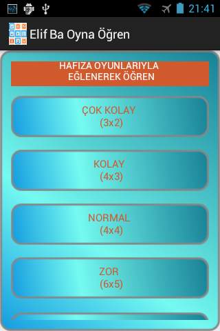 Elif Ba Oynayarak Öğren Sesli screenshot 2