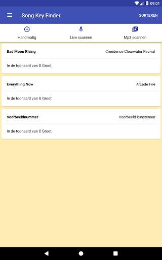 Song Key Finder screenshot 11