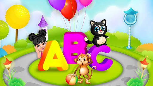 Aadhya's Kids World: ABC Tracing & Phonics Game screenshot 16