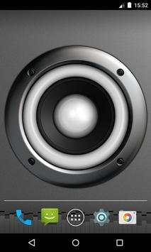 Speaker Wallpaper screenshot 1