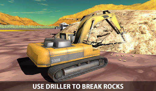 Hill Bridge Construction Crane screenshot 11