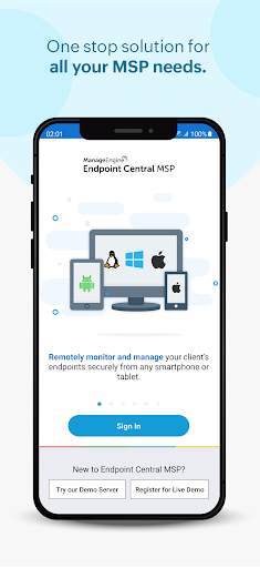 Endpoint Central MSP screenshot 1