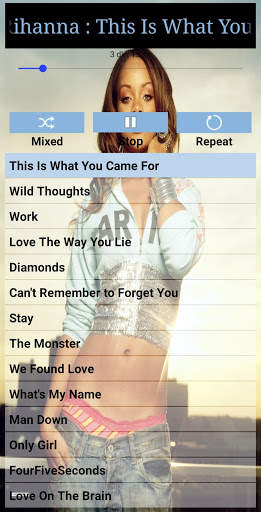 Rihanna 2021 Offline [HQ] 40 Songs screenshot 1