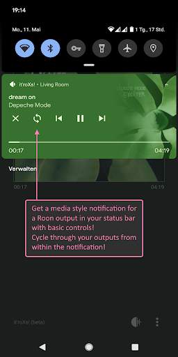 it'roXs! - eXtends your Roon music player screenshot 2