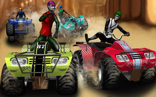 3D quad bike racing screenshot 5