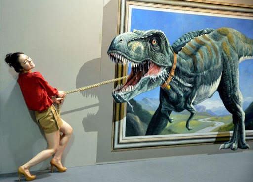 3D Funny Pictures - Street Art screenshot 3