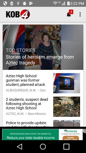 KOB 4  Eyewitness News screenshot 1