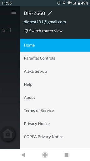 D-Link defend screenshot 3