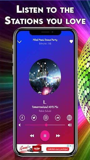 Party Songs: Best Party Music Fm screenshot 3