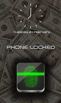 Fingerprint Lock Screen Prank скриншот 4