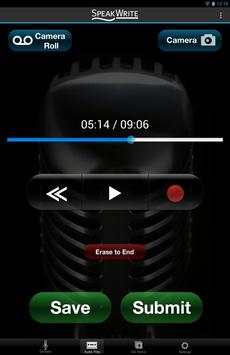 SpeakWrite Recorder screenshot 9