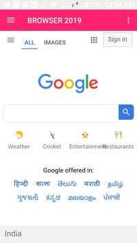BROWSER 2019 screenshot 4