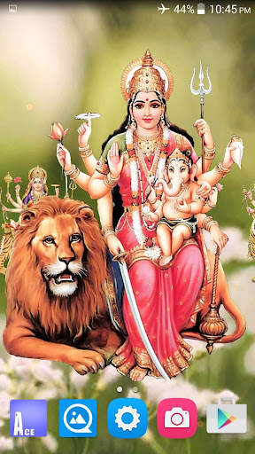 4D Maa Durga Live Wallpaper screenshot 10