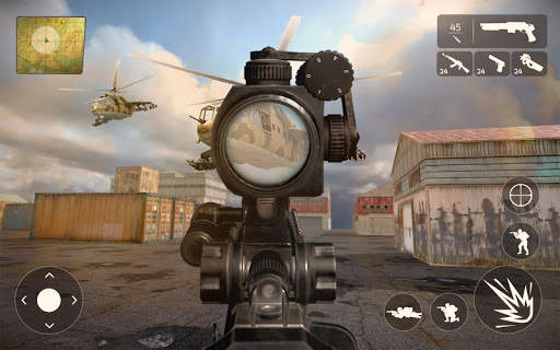 New Sniper 3D Games - Free Shooting Games 2020 screenshot 1